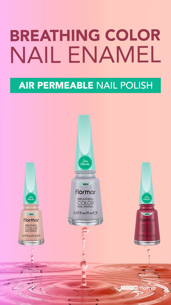 VERNIS A ONGLES BREATHING COLOR