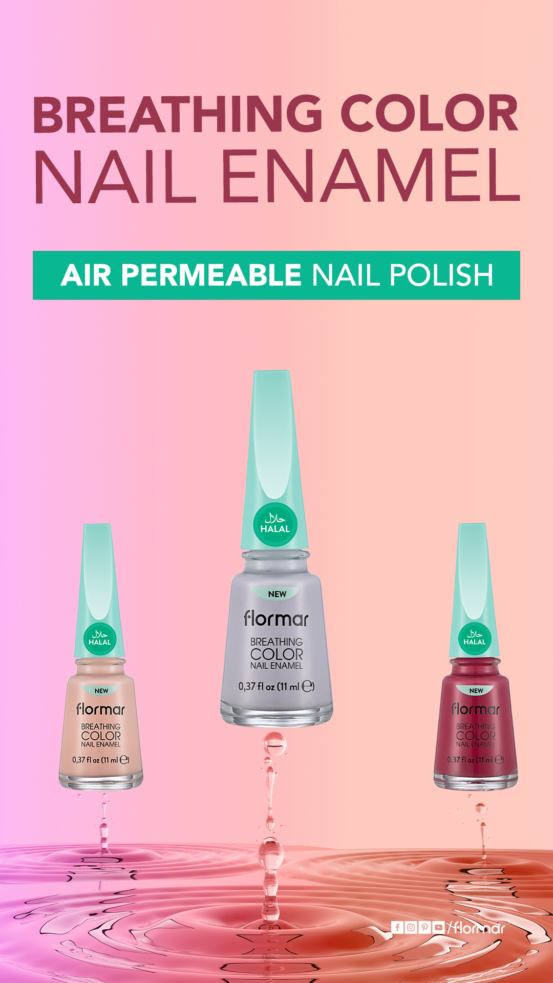 VERNIS A ONGLES BREATHING COLOR