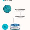 Metaglam Glitter Flormar fard à paupières pailleté lumineux