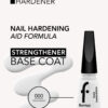 Nail Hardener Flormar durcisseur d’ongles fortifiant