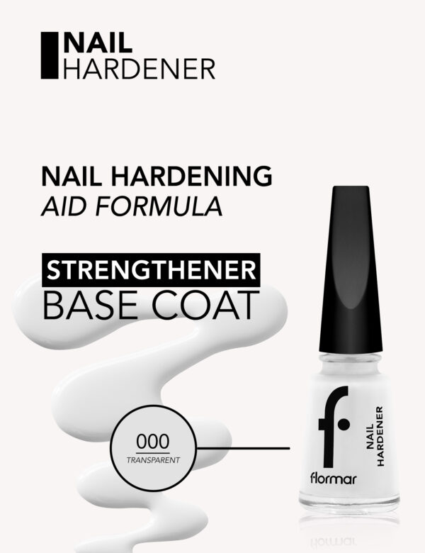 Nail Hardener Flormar durcisseur d’ongles fortifiant