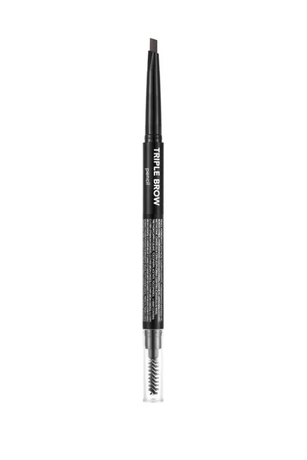 Triple Brown Pencil Flormar crayon à sourcils marron