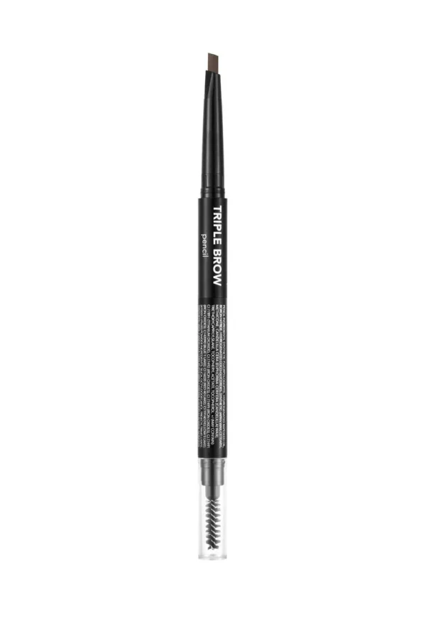 Triple Brown Pencil Flormar crayon à sourcils marron
